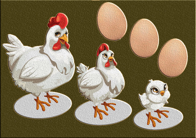 Что было первым: курица или яйцо? Загадка разгадана – яйцо! 