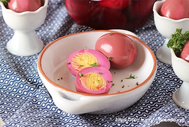 Маринованные яйца – 5 луших рецептов в домашних условиях