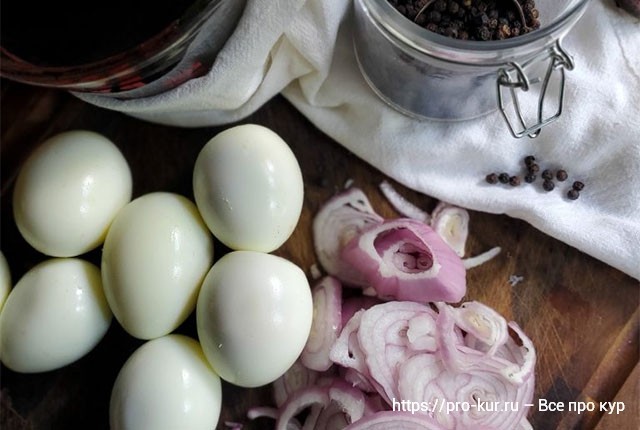 Маринованные яйца 5 лучших рецептов