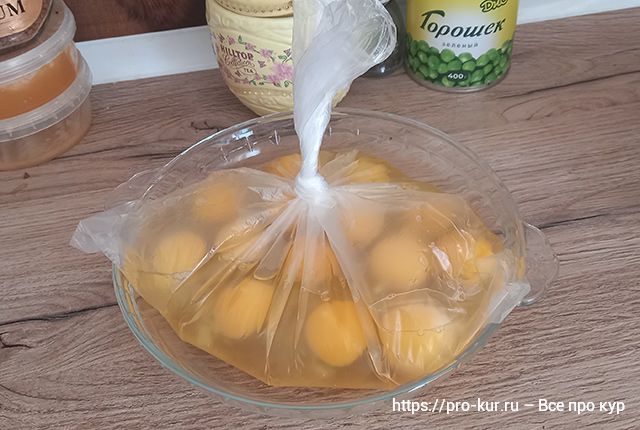 Как сварить свежие яйца и не чистить скорлупу. 