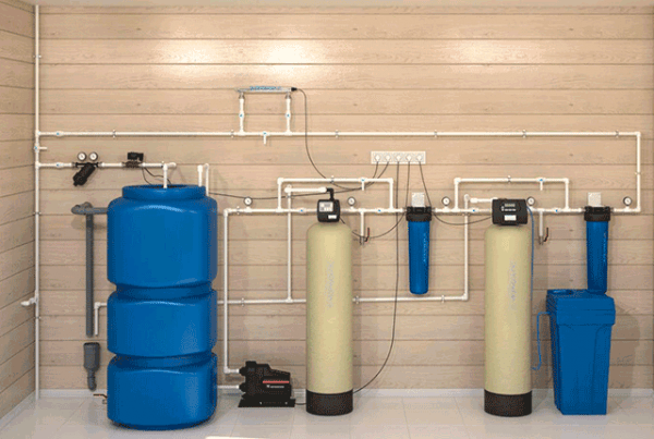 Системы очистки воды для частного дома. 