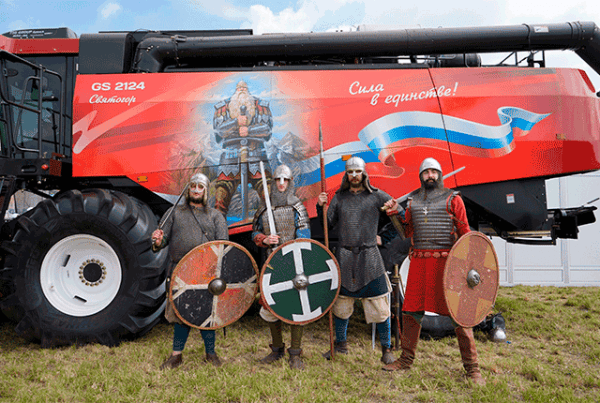 Комбайны «Святогор» – надежность и производительность в сельском хозяйстве. 