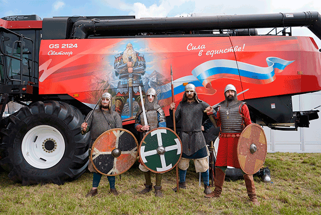 Комбайны «Святогор» – надежность и производительность в сельском хозяйстве