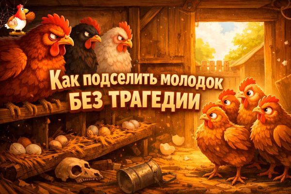 Все про кур несушек