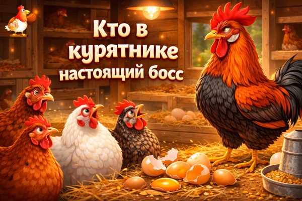 Все про кур несушек