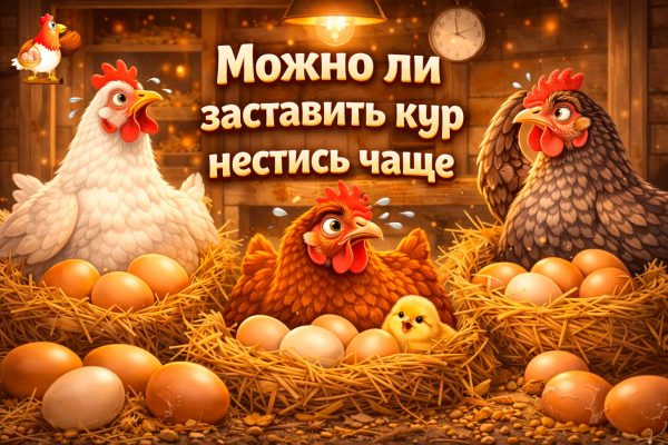 Все про кур несушек