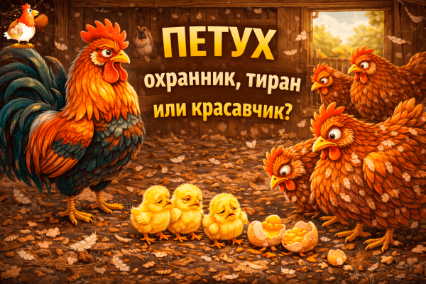 Все про кур несушек