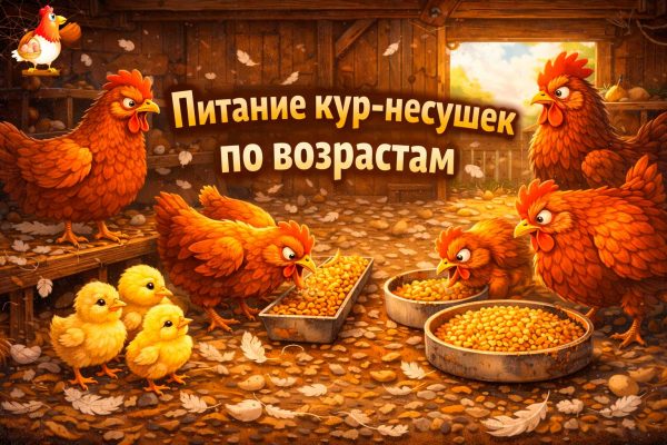 Все про кур несушек