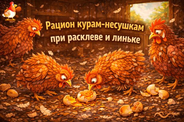 Все про кур несушек