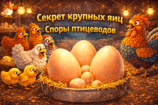 Все про кур несушек