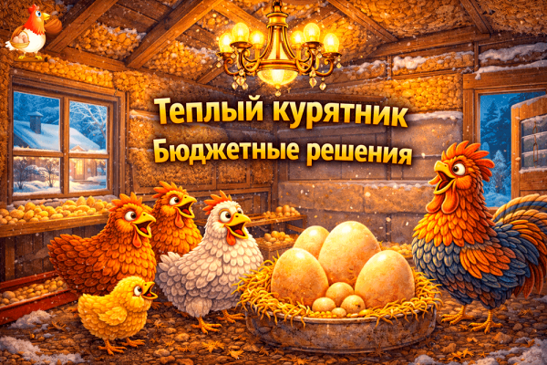 Все про кур несушек