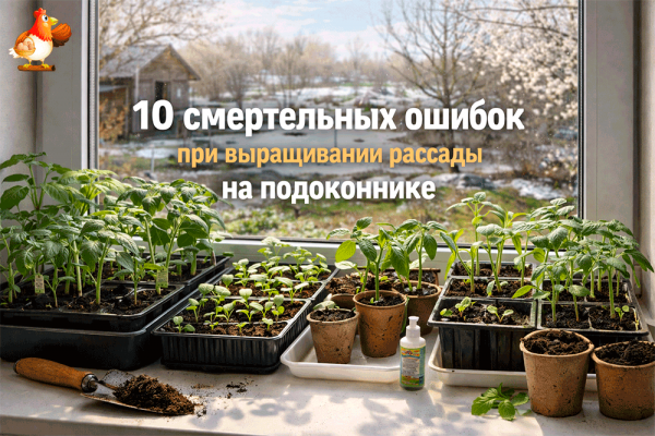 Все про кур несушек