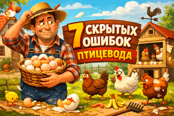 Все про кур несушек