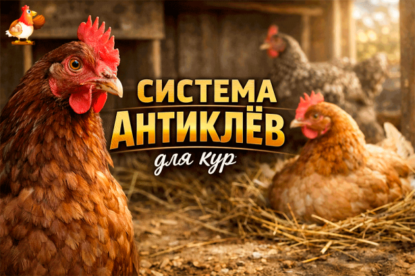 Все про кур несушек