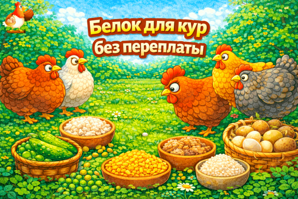 Все про кур несушек