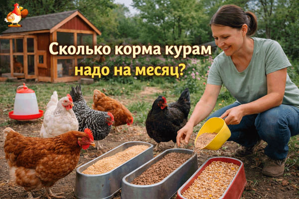 Все про кур несушек