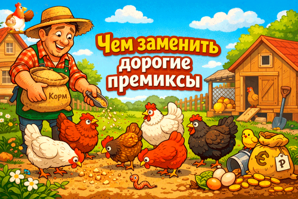 Все про кур несушек