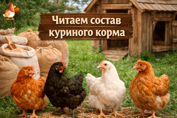 Все про кур несушек