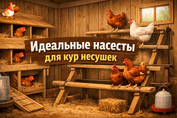 Все про кур несушек