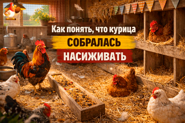 Все про кур несушек