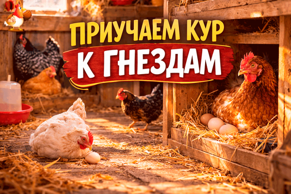 Все про кур несушек