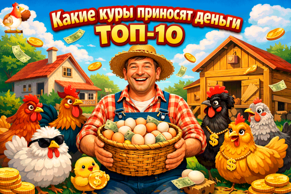 Все про кур несушек