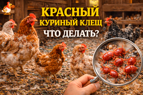 Все про кур несушек