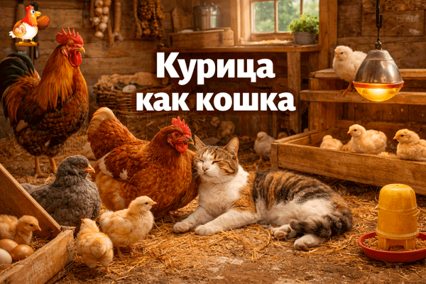 Все про кур несушек