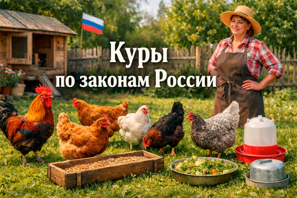 Все про кур несушек