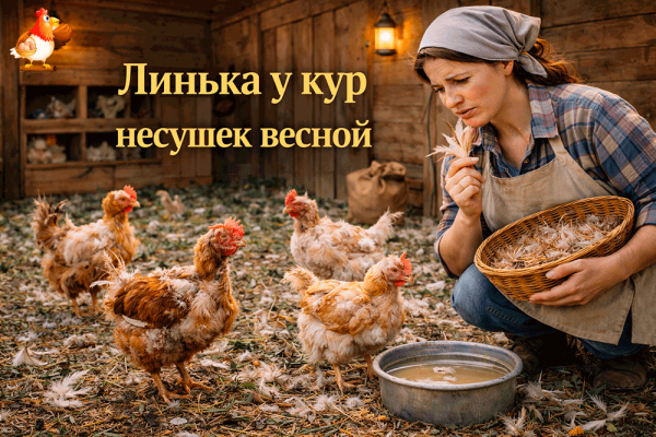 Все про кур несушек