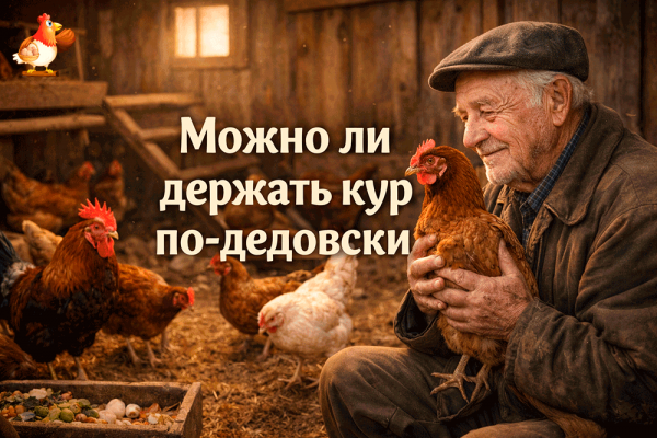 Все про кур несушек