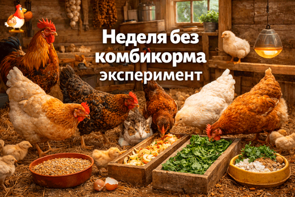 Все про кур несушек