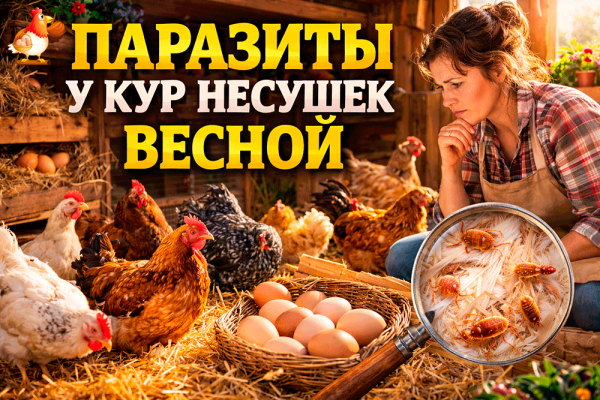 Все про кур несушек