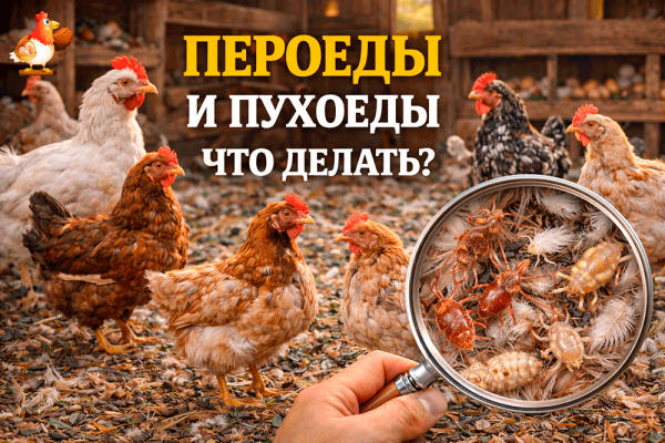 Все про кур несушек