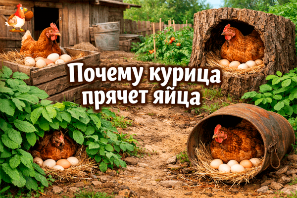 Все про кур несушек