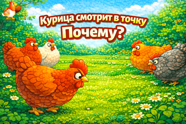 Все про кур несушек