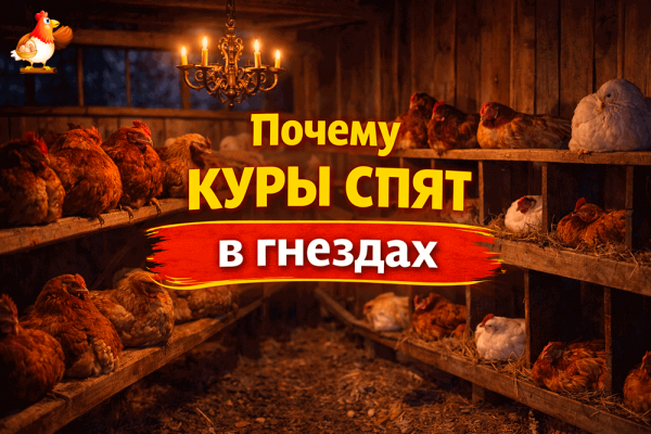 Все про кур несушек