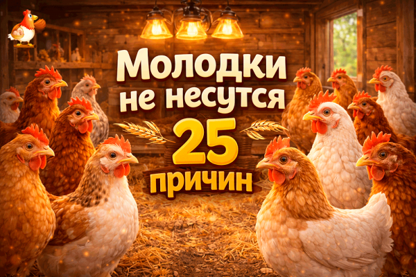 Все про кур несушек