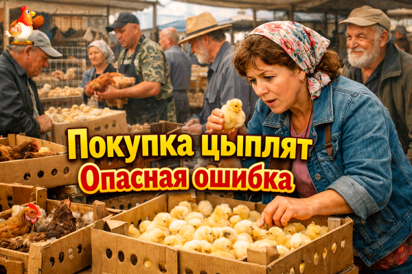 Все про кур несушек