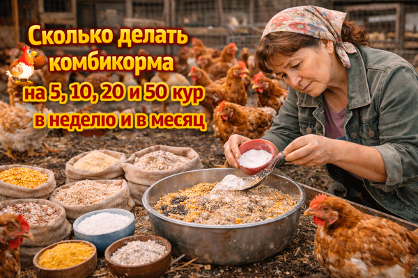 Все про кур несушек