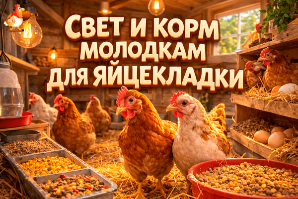 Все про кур несушек