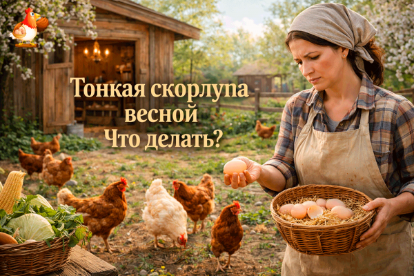 Все про кур несушек