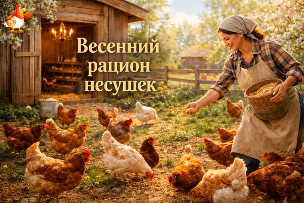 Все про кур несушек