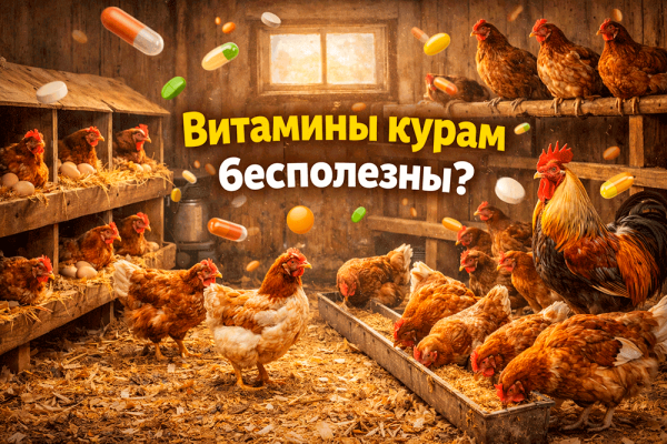 Все про кур несушек