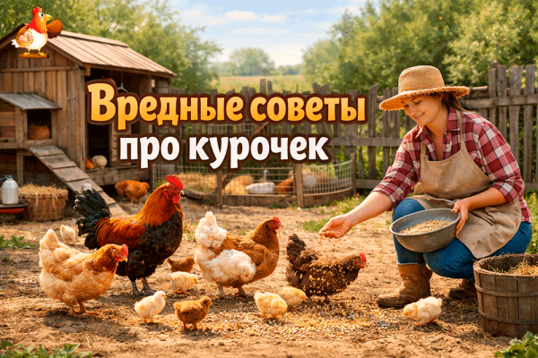 Все про кур несушек