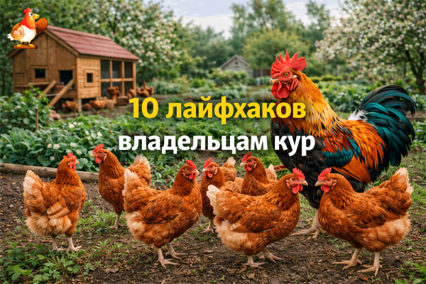 Все про кур несушек