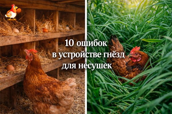 Все про кур несушек