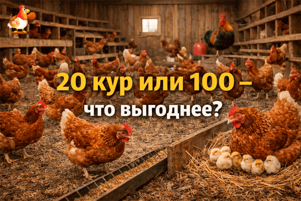 Все про кур несушек