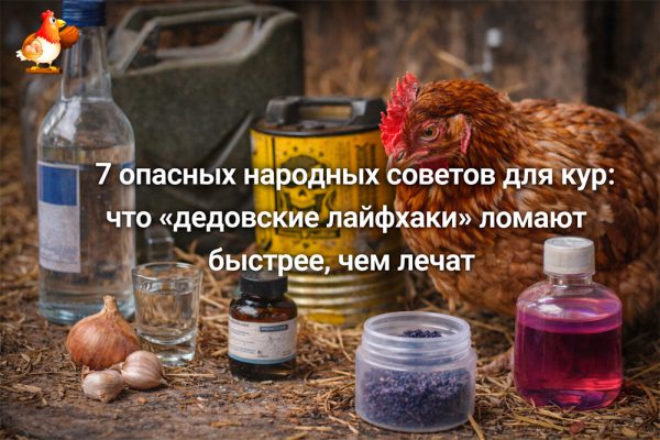 Все про кур несушек