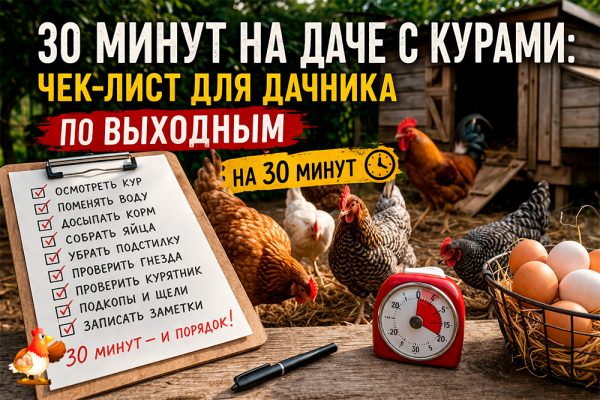 Все про кур несушек